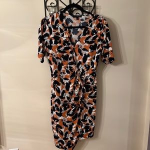 Banana republic short sleeve dress